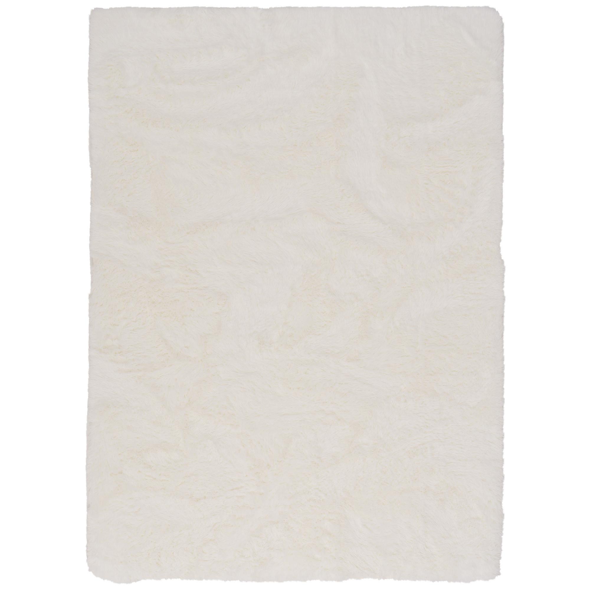 HOCHFLOR SHAGGY TEPPICH FLUFFY - Creme, Textil (200/290cm) - Pergamon