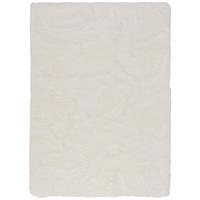 HOCHFLOR SHAGGY TEPPICH FLUFFY - Creme, Textil (200/290cm) - Pergamon