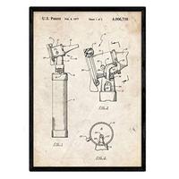 POSTER Otoskop Patent A3 Rahmenlos - Klar, Papier (29.7/5/42cm) - Nacnic