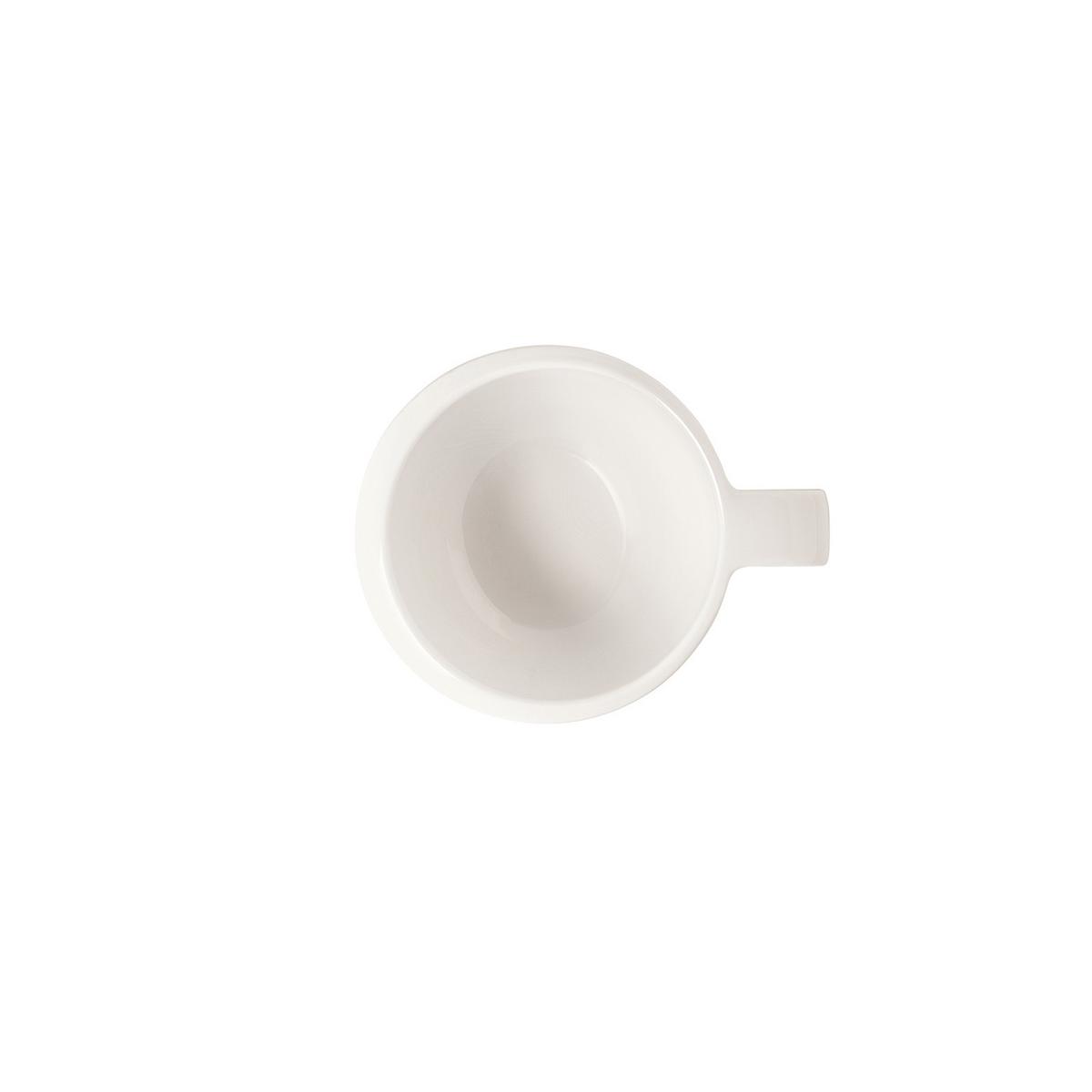 MOKKA-/ ESPRESSOTASSE NewMoon weiß 50 ml 6er Set - Weiß, Keramik (0.05L) - Villeroy & Boch