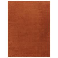 FLACHWEBETEPPICH Kupfer 140 x 200 cm - Kupferfarben, Kunststoff (140/200cm) - TT Home