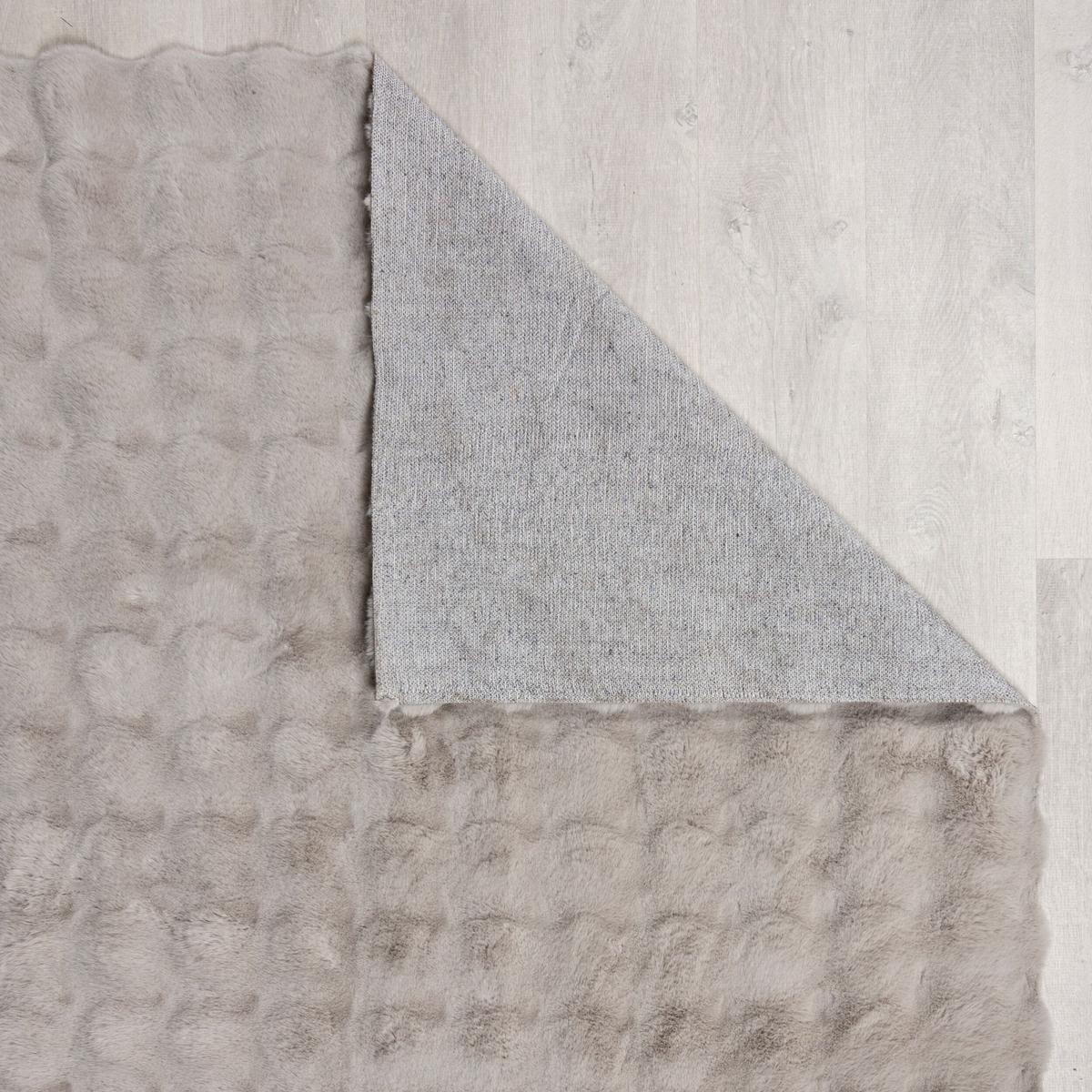 TEPPICH Waschbar LUNE, mit Struktur, Grau, 180 x 290 cm - Grau, Textil (180/290cm) - KADIMA DESIGN
