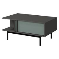 COUCHTISCH Alsy AL12 - Anthrazit/Grün, Holzwerkstoff/Kunststoff (60/93/43cm) - MIRJAN24