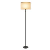 LED-STEHLAMPE Yamamoto 136/16/30cm - Schwarz, Metall (136/16/30cm) - Nettlife