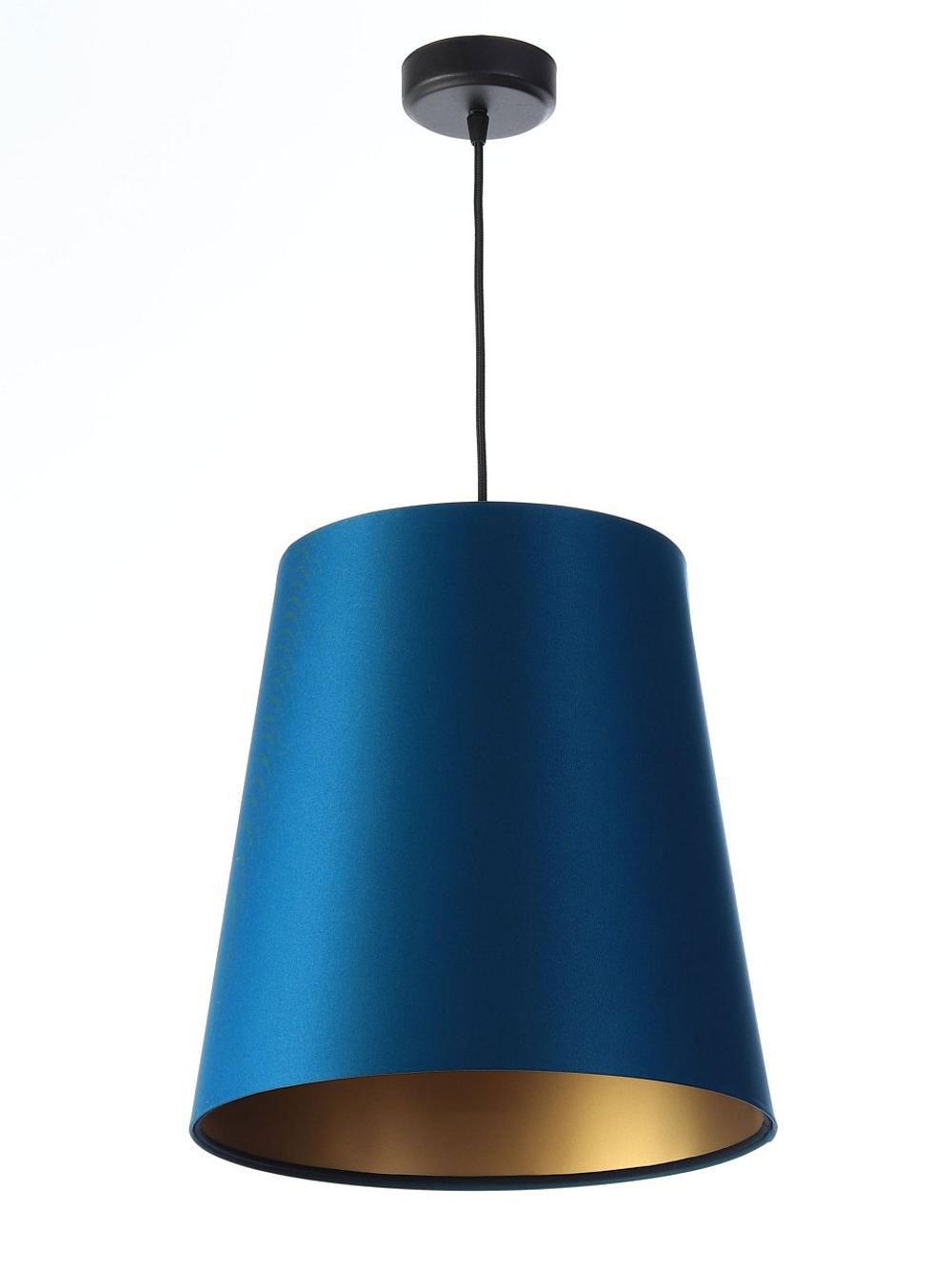 HÄNGELEUCHTE Blau 30/37 cm - Blau, Kunststoff (30/0.8/37cm) - ONZENO