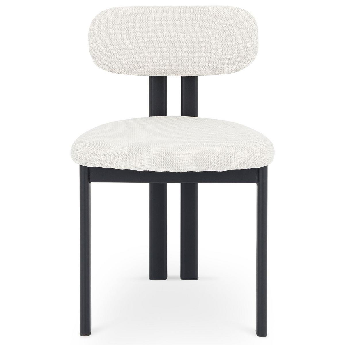 ESSGRUPPE ARVIKA FRANCA 5er Set schwarz - Schwarz, Holzwerkstoff - IDIMEX