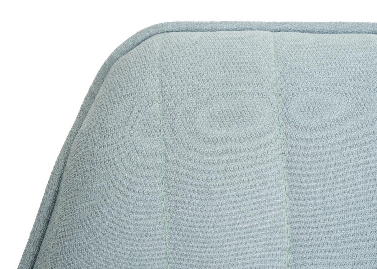 ESSZIMMERSTUHL Hellgrün - Hellgrün/Mintgrün, Textil (55/84/60cm) - MCW