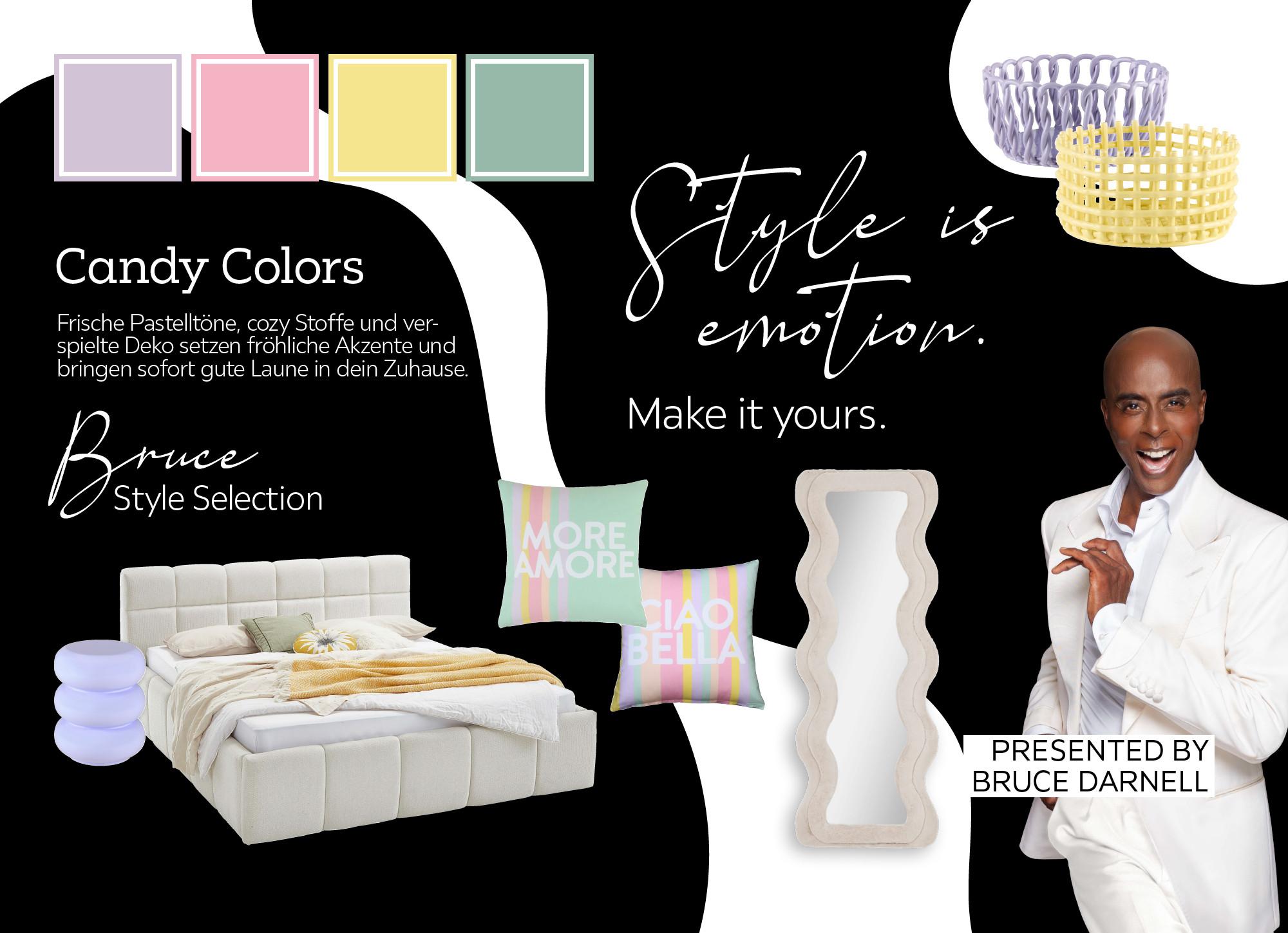 Candy Colors bei mömax