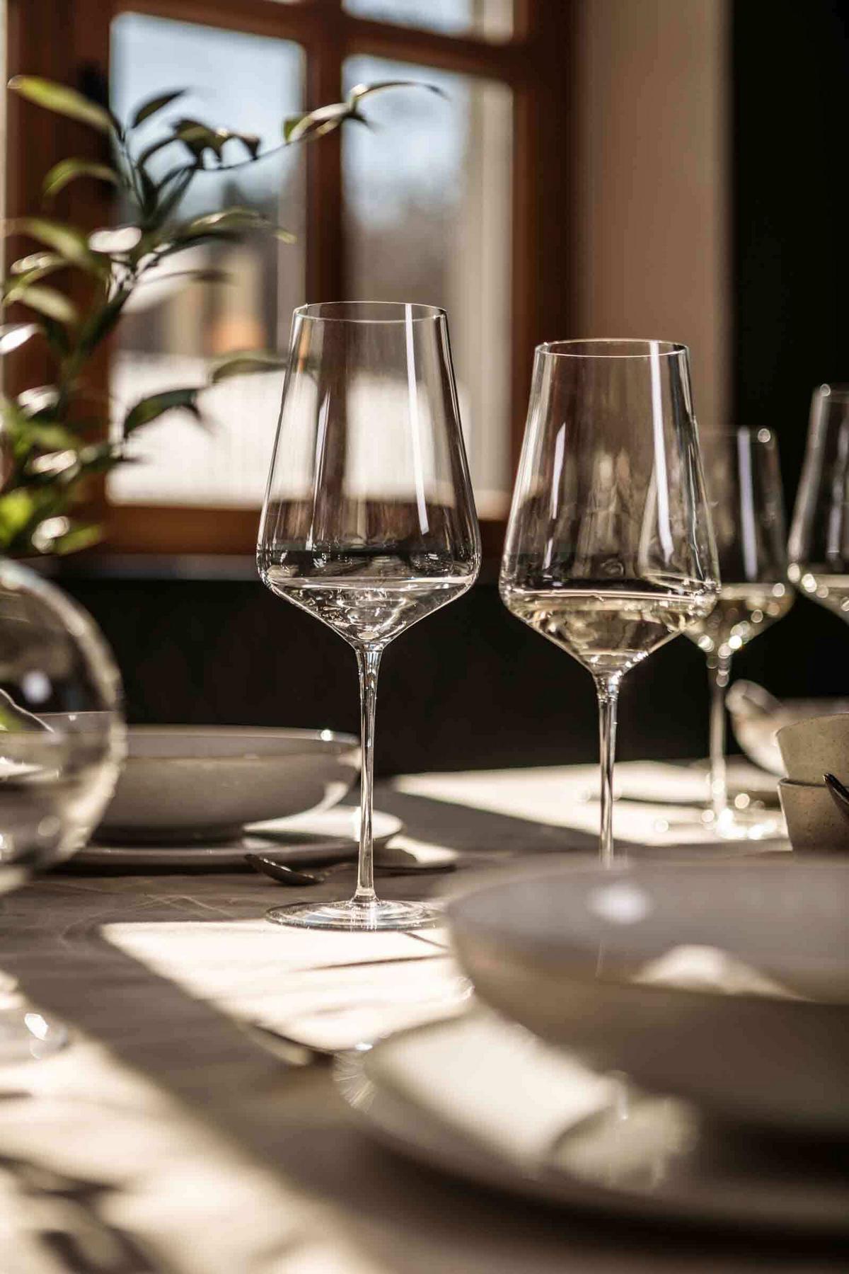 WEIN- UND CHAMPAGNERGLÄSER Duo transparent 8er Set - Transparent, Glas - Zwiesel Glas