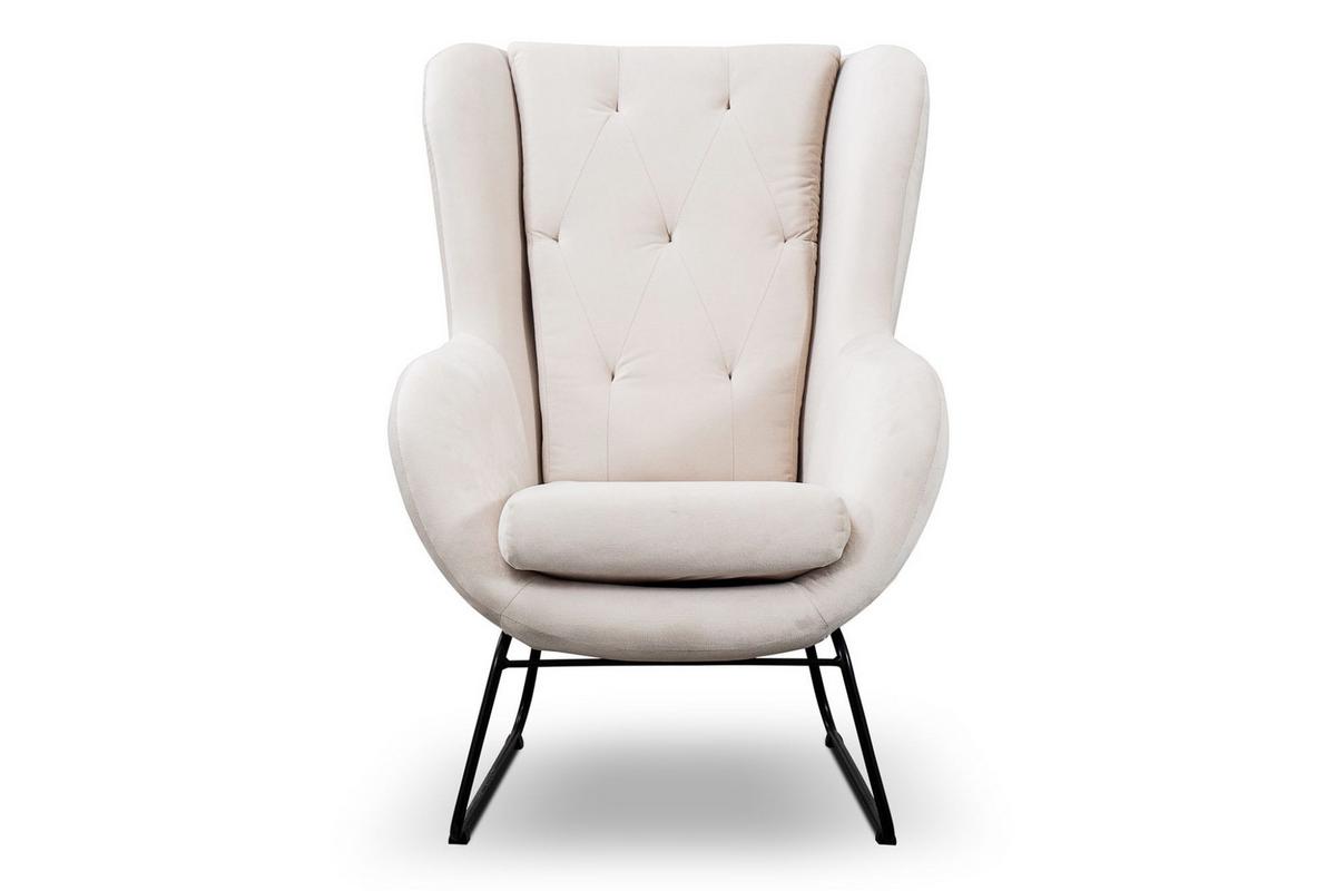 SESSEL Artemis In Kronos - Weiß, Holzwerkstoff/Textil (80/105/100cm) - Fun Möbel
