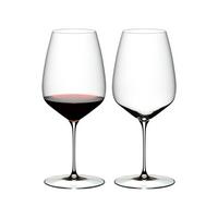 CABERNET MERLOT WEINGLAS Veloce transparent 829 ml 2er Set - Transparent, Glas (0.83L) - Riedel