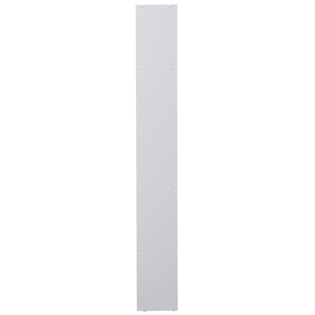 REGAL 5 Fächer Orilla - Weiß, Holzwerkstoff (83/174/23cm) - Beliani