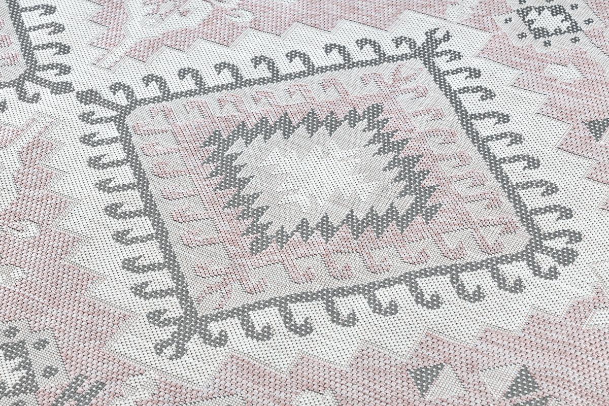 TEPPICH Sion 80/150 cm - Pink, Textil (80/150cm) - rugsX