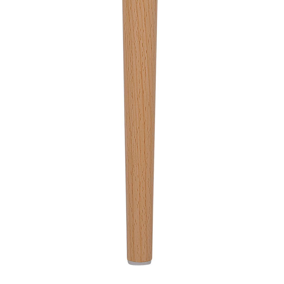 ESSZIMMERSTUHL 2er-Set Kunststoff Weiß Blaykee - Weiß, Kunststoff/Metall (48/81/52cm) - Beliani