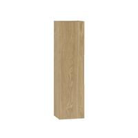 HOCHSCHRANK Viggo Holz - Braun, Holzwerkstoff (34.5/130/32cm) - Petits-meubles