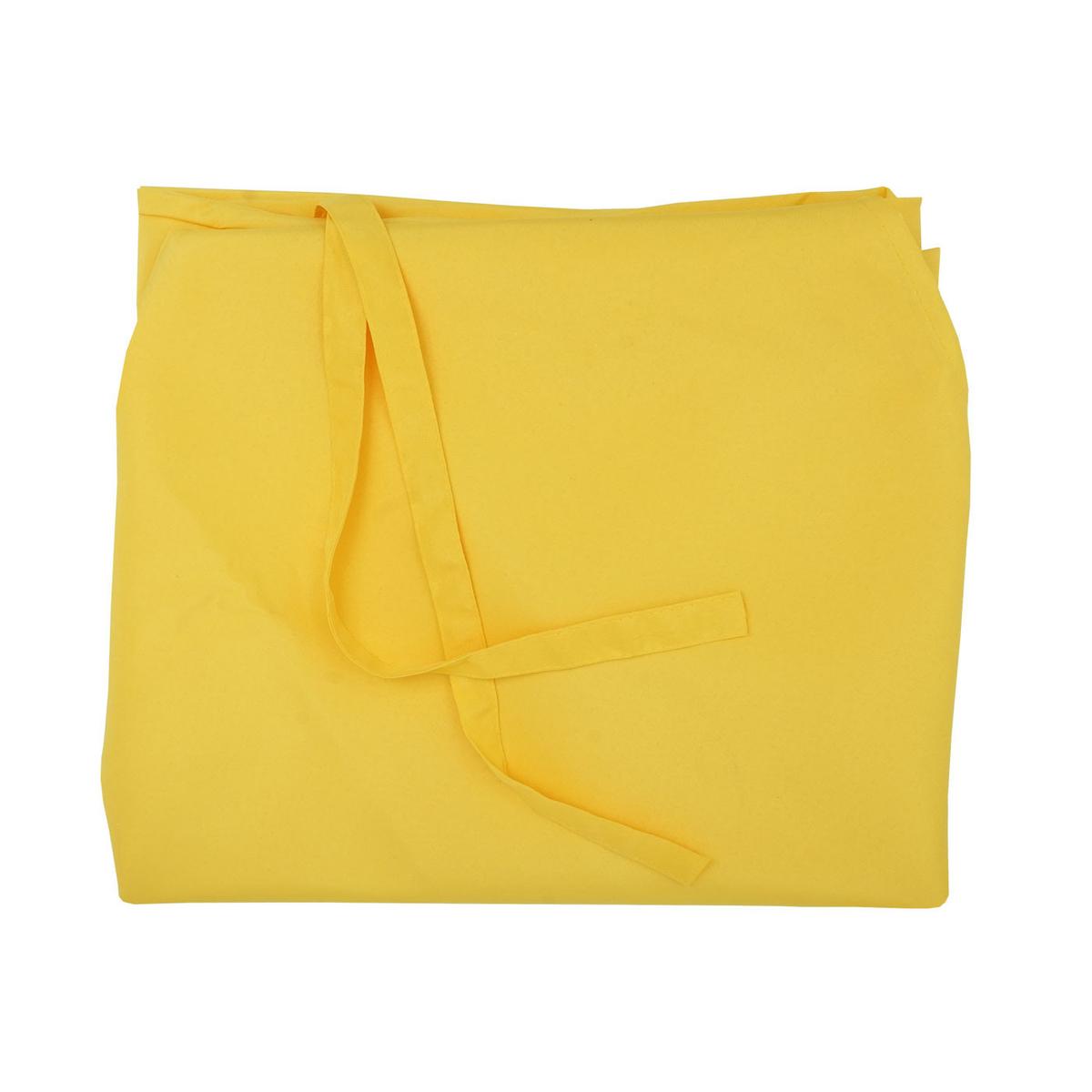 ERSATZ-BEZUG FÜR SONNENSCHIRM I Gelb - Gelb, Textil (270/270cm) - MCW