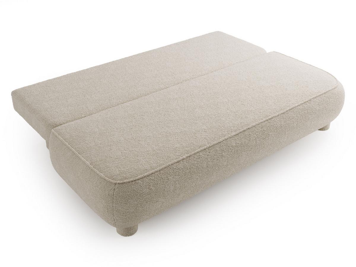 SCHLAFSOFA Gaja - Mintgrün, Holz/Textil (209/96/96cm) - MIRJAN24