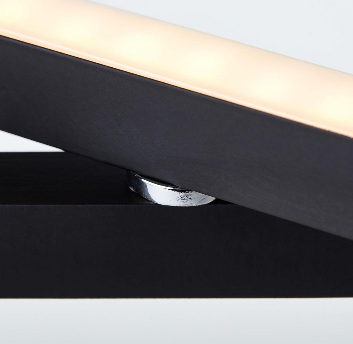 TISCHLEUCHTE Ranut G93141/06 - Schwarz, Metall (10/16/55.5cm) - Brilliant