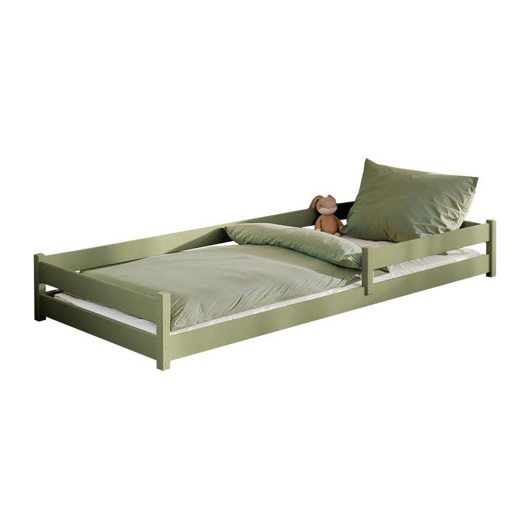 BETT 90/200 Lily Olive - Grün, Holz (90/200cm) - Petits-meubles