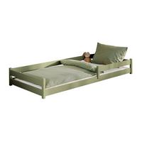 KINDERBETT 90/200 Lily Olive - Grün, Holz (90/200cm) - Petits-meubles