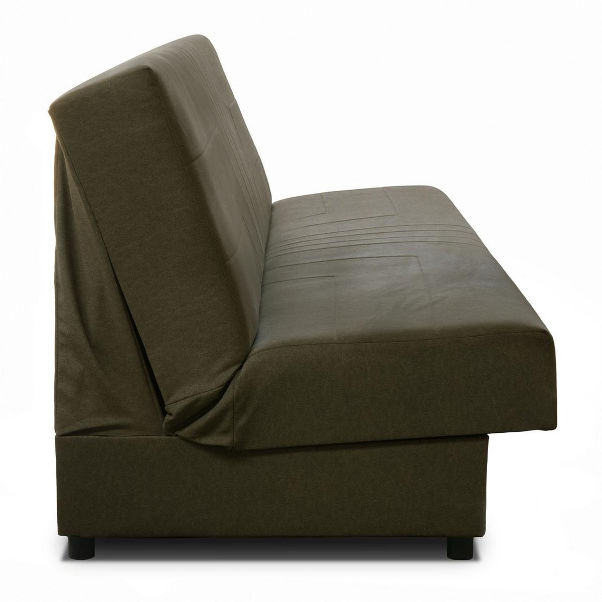SCHLAFSOFA VERO II mit Schlaffunktion Castel 39 - Grün, Textil (191/88/90cm) - Lookway