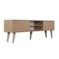 TV-MÖBEL Toronto Holz - Braun, Holzwerkstoff (160/55/35cm) - Petits-meubles