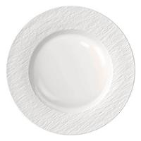 SPEISETELLER Manufacture Ice weiß ø 27,1 cm - Weiß, Keramik (27.1cm) - Villeroy & Boch