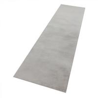 HOCHFLORTEPPICHE Grau 80 x 300 cm - Grau, Kunststoff (80/300cm) - TT Home
