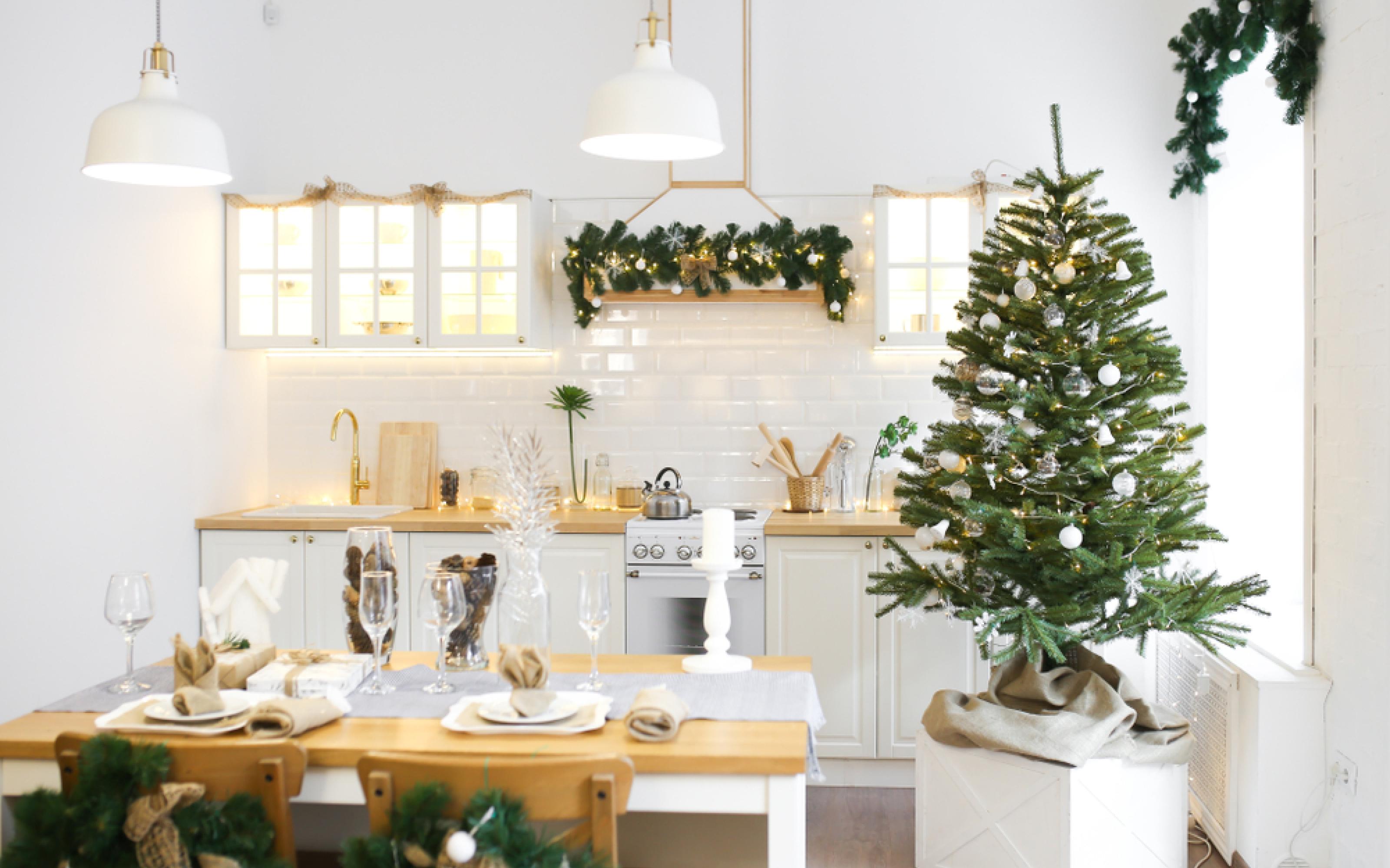 Kuchnia podczas świąt