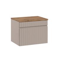 WASCHTISCHUNTERSCHRANK 60.4cm Zelie Kaschmir - Beige, Holzwerkstoff (60.4/48/46cm) - Petits-meubles