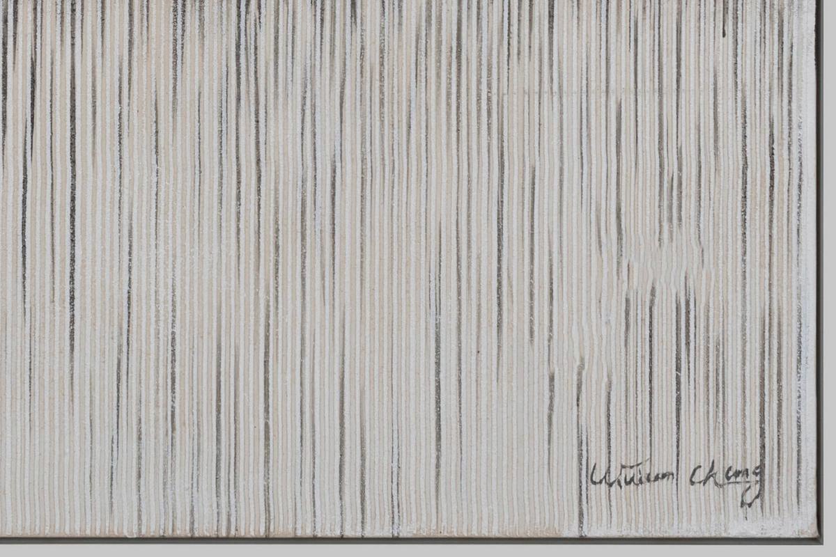 ACRYLBILD HANDGEMALT 75/100 cm - Grau, Textil (75/100cm) - KUNSTLOFT