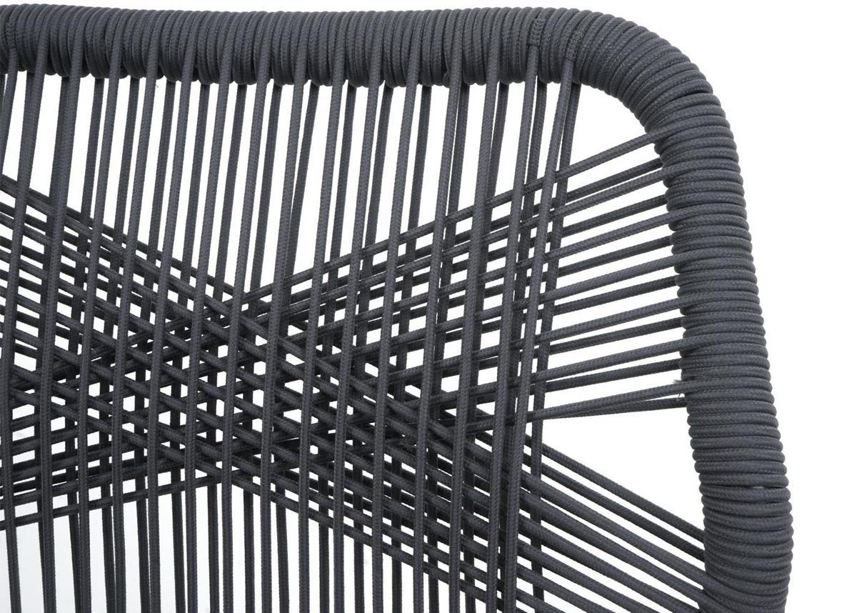 BARHOCKER Anthrazit, Grau - Anthrazit/Grau, Metall (45/101/50cm) - MCW