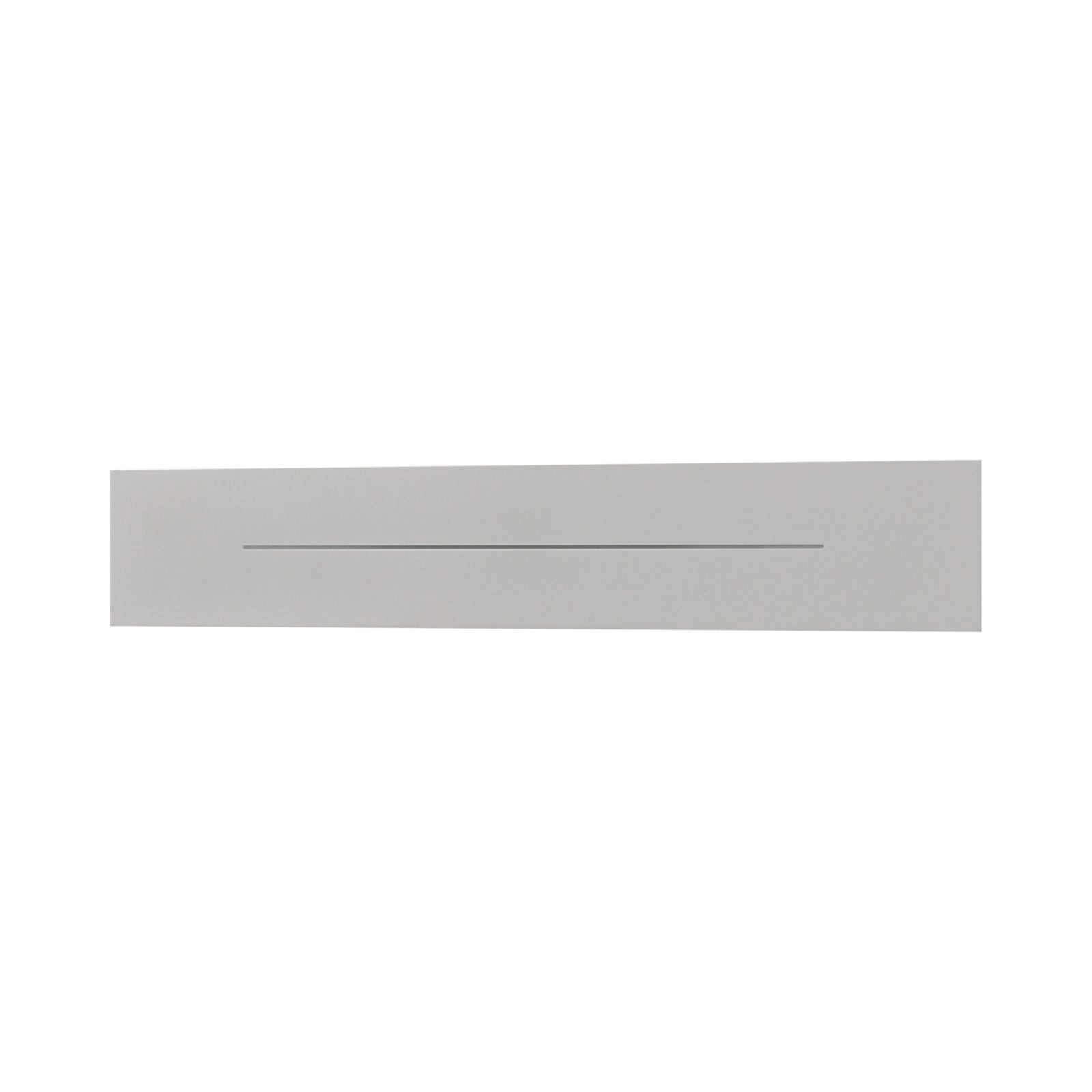 LED WANDLEUCHTE Vision - Weiß, Metall (5/5/30cm) - Nettlife