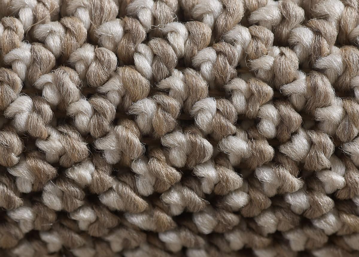 TEPPICH Flachgewebe CIMA in Braun, einfarbig, 200 x 290 cm - Braun, Textil (290/200cm) - KADIMA DESIGN