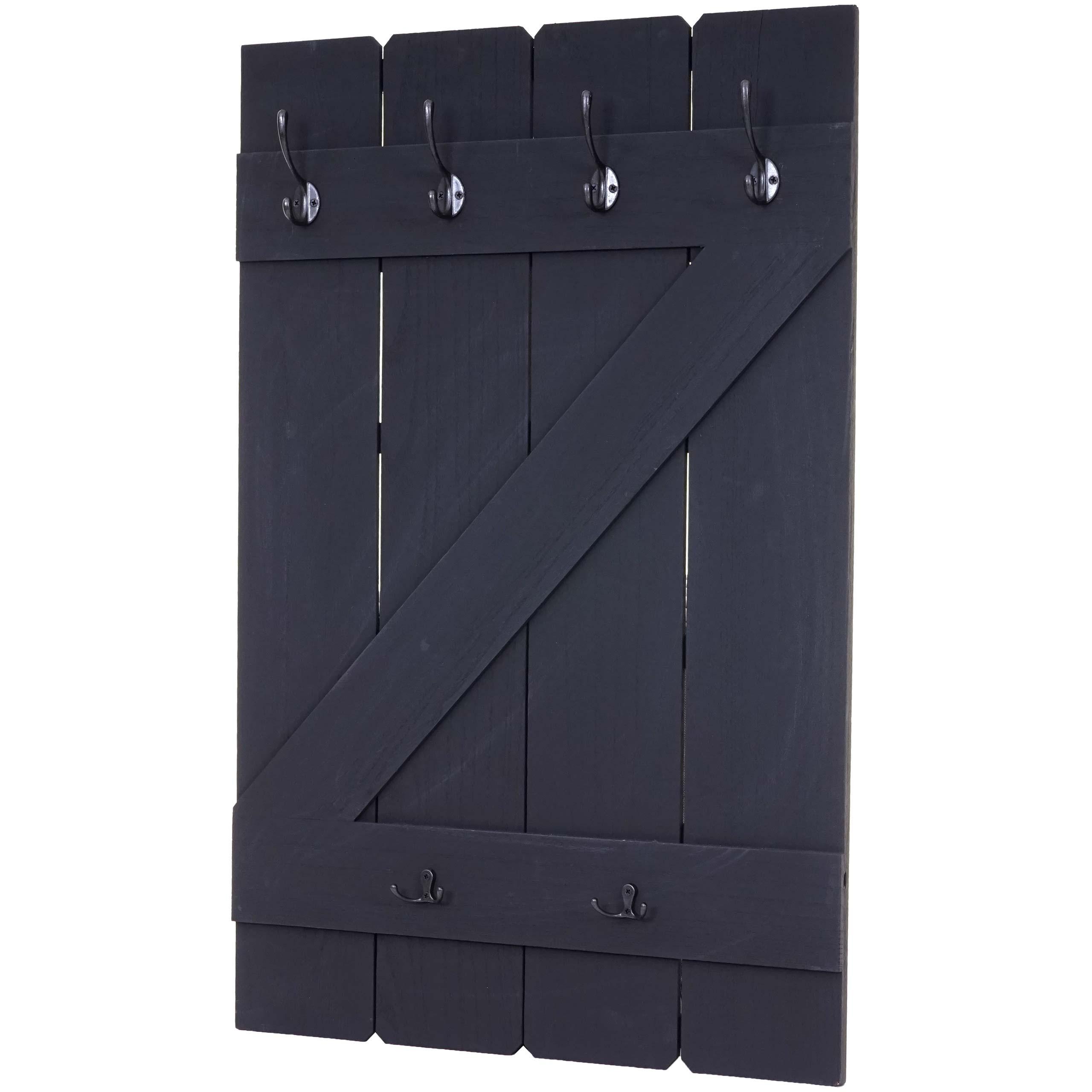 TASSENHALTER Grau - Grau, Holz (60/91/10cm) - MCW