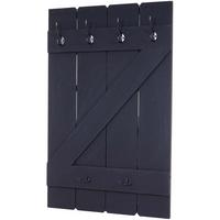 TASSENHALTER Grau - Grau, Holz (60/91/10cm) - MCW