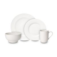 BASIC-SET For Me weiß 8-tlg. - Weiß, Keramik (2/2/2cm) - Villeroy & Boch