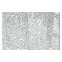 GLASPLATTE für Kamin 120x80 cm - Grau, Glas (120/80/0.4cm) - TULUP
