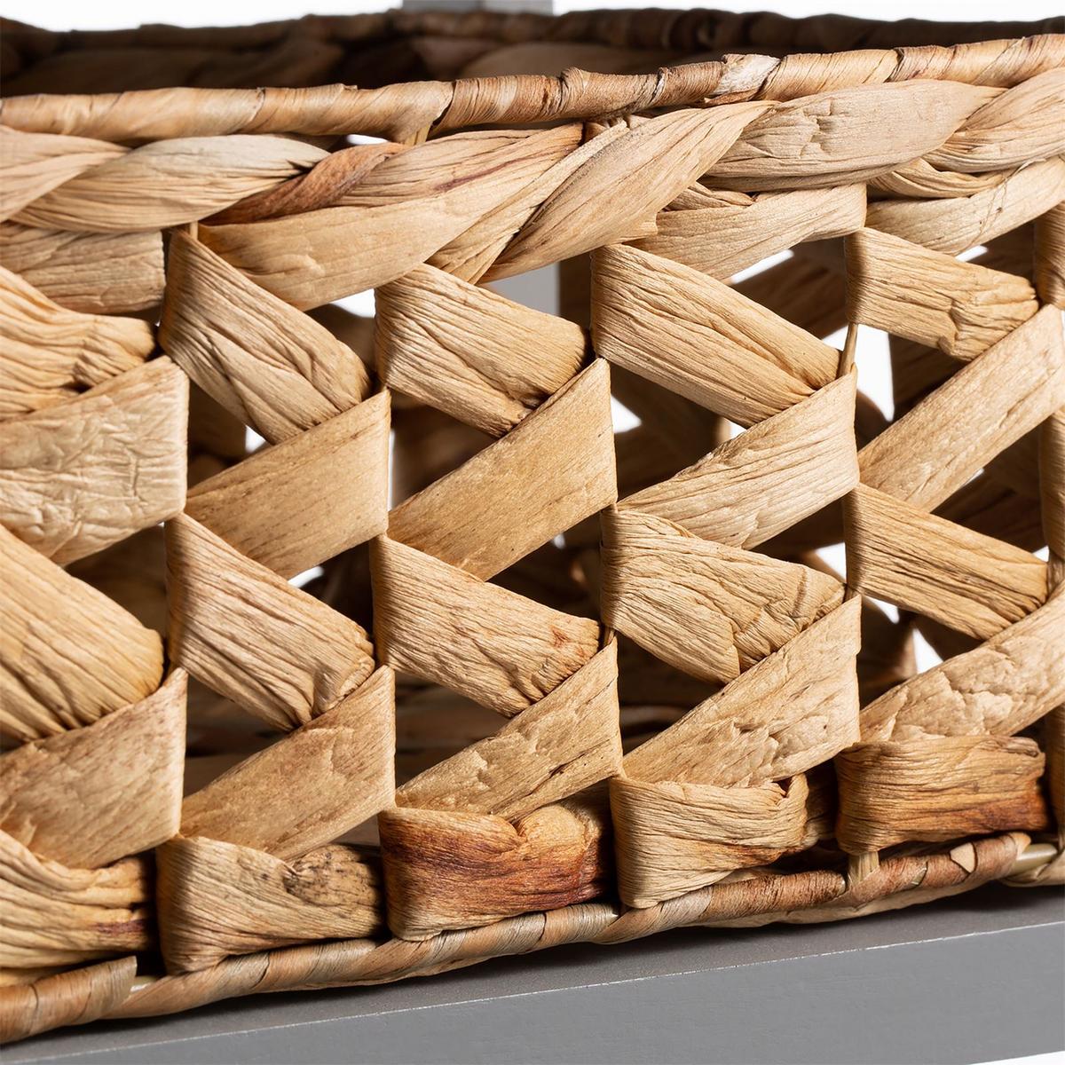 KOMMODE ARBO braun, grau - Braun, Holz (30/69/25cm) - CARO-Möbel