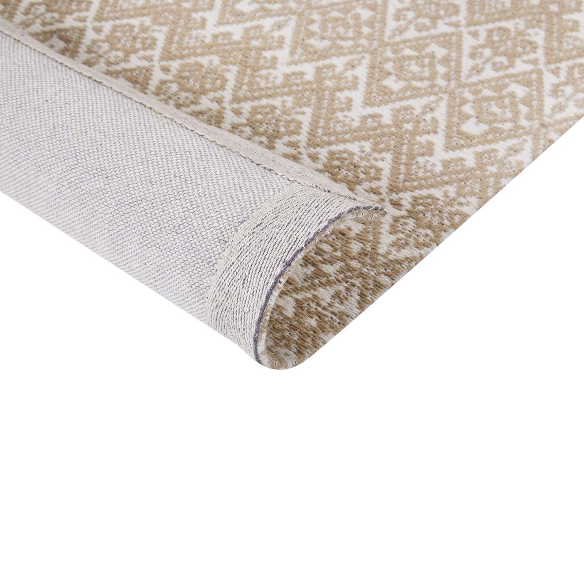 TEPPICH geflochten Atima 150/80 cm - Beige, Naturmaterialien (80/150cm) - Beliani