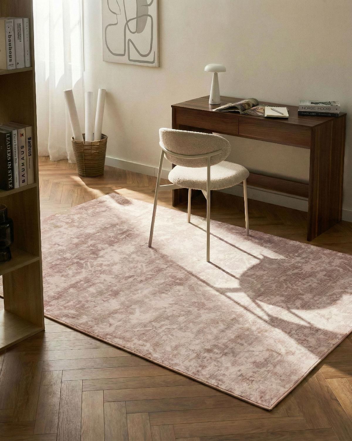 TEPPICH Beige 160/230 cm Tarsus - Beige, Textil (160/230cm) - Beliani