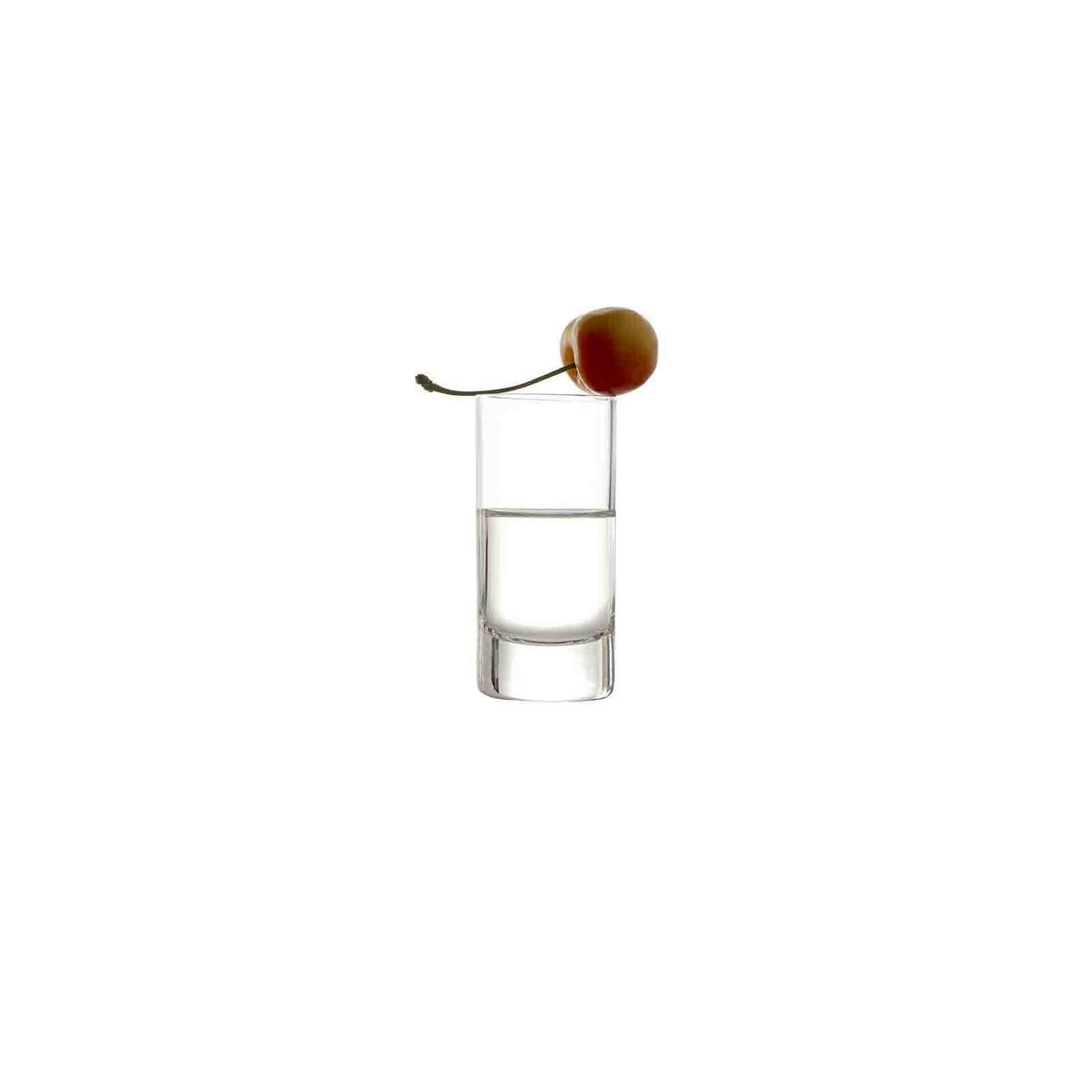 SCHNAPSGLÄSER New York Bar transparent 55 ml 6er Set - Transparent, Glas (0.055L) - Stölzle Lausitz