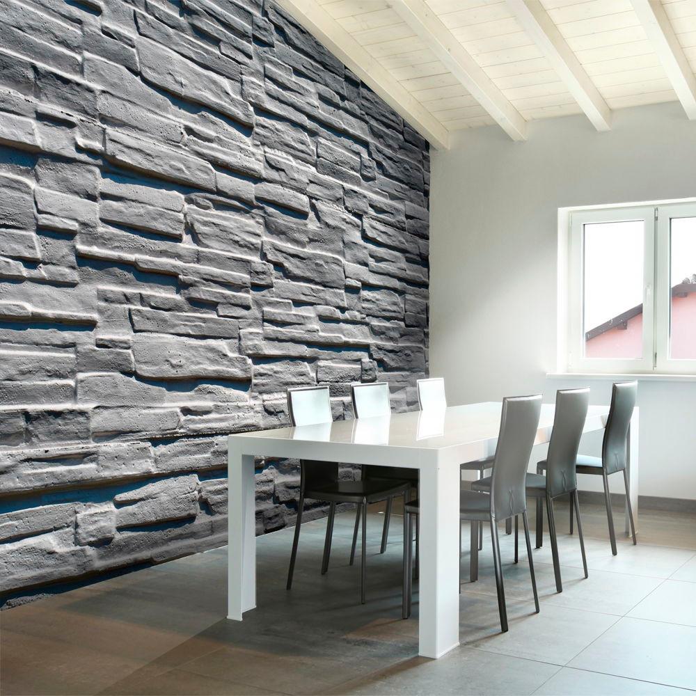 VLIESTAPETE Grau 400/309 cm - Grau, Textil (400/1cm) - KUNSTLOFT