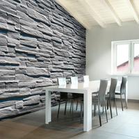 VLIESTAPETE Grau 400/309 cm - Grau, Textil (400/1cm) - KUNSTLOFT