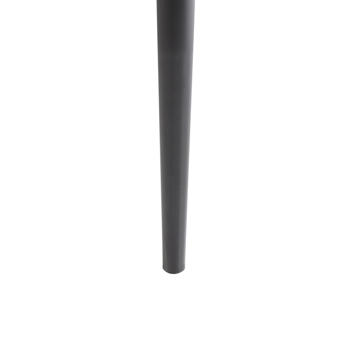 ESSZIMMERSTUHL 2er-Set Metall Grün Cornell - Grün, Metall (52/83/46cm) - Beliani