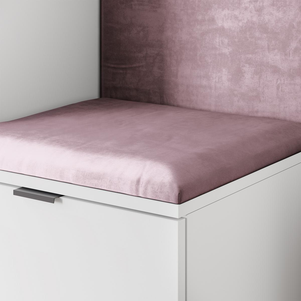 GARDEROBENSCHRANK LORI 95/181/51 cm Modern Garderobe-Set Kaschmir - Kaschmir/Lila, Holzwerkstoff (95/181/51cm) - MASSENO