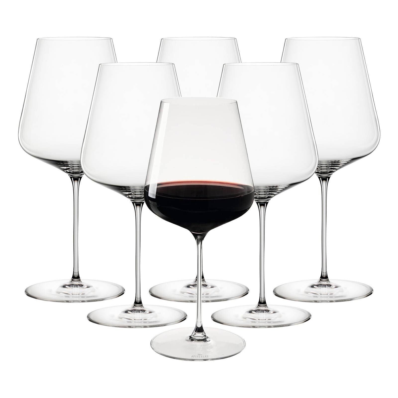 BORDEAUXGLÄSER Definition transparent 750 ml 6er Set - Transparent, Glas (0.75L) - Spiegelau
