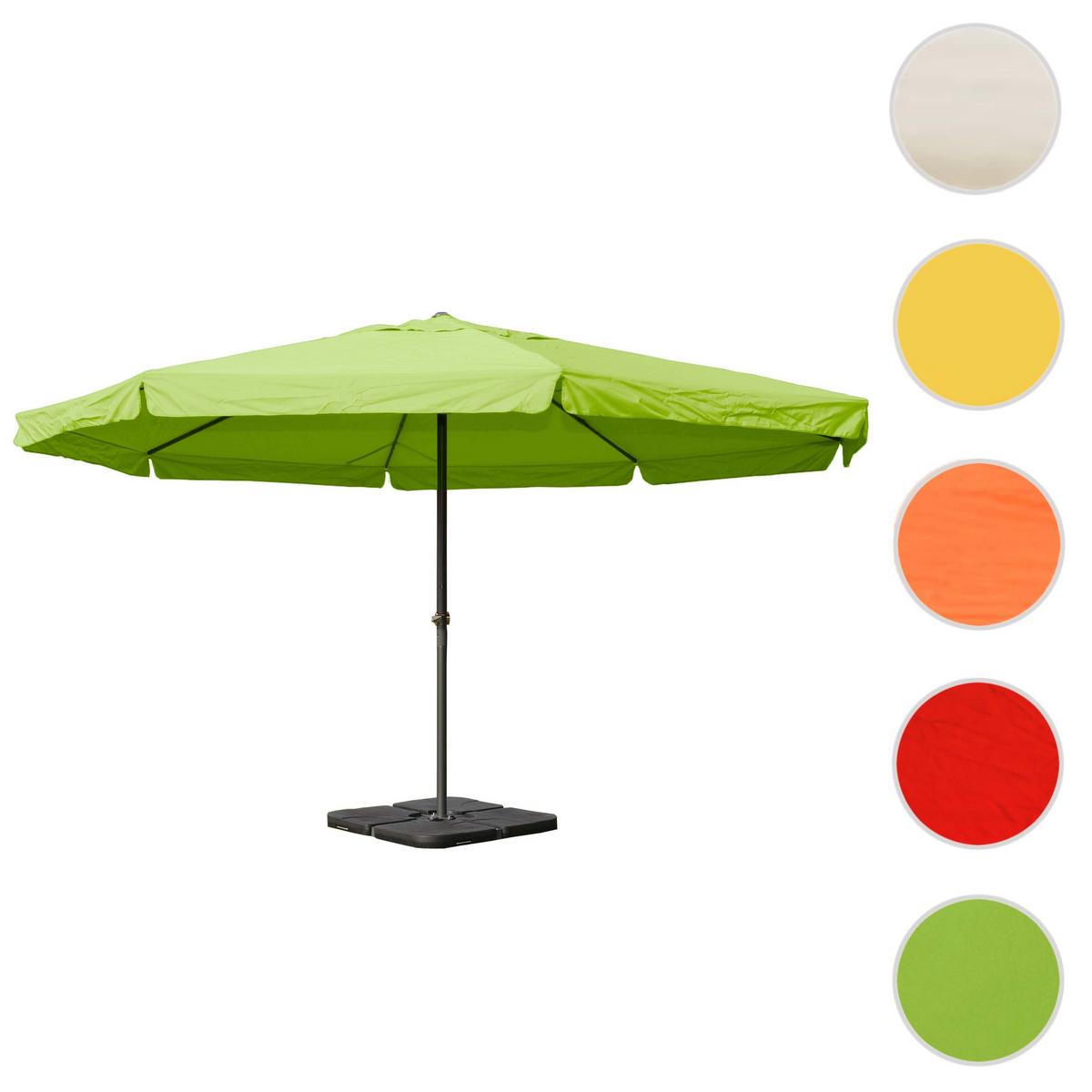 SONNENSCHIRM PRO Grün - Grün, Textil (500/500cm) - MCW