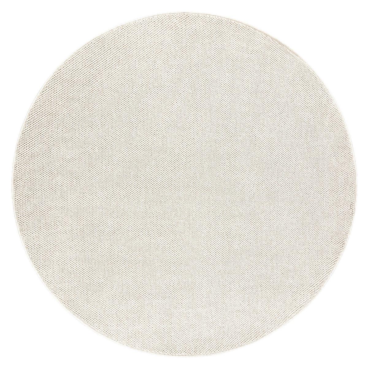 TEPPICH Casablanca LOOM 80 cm - Creme, Textil (80/80cm) - rugsX