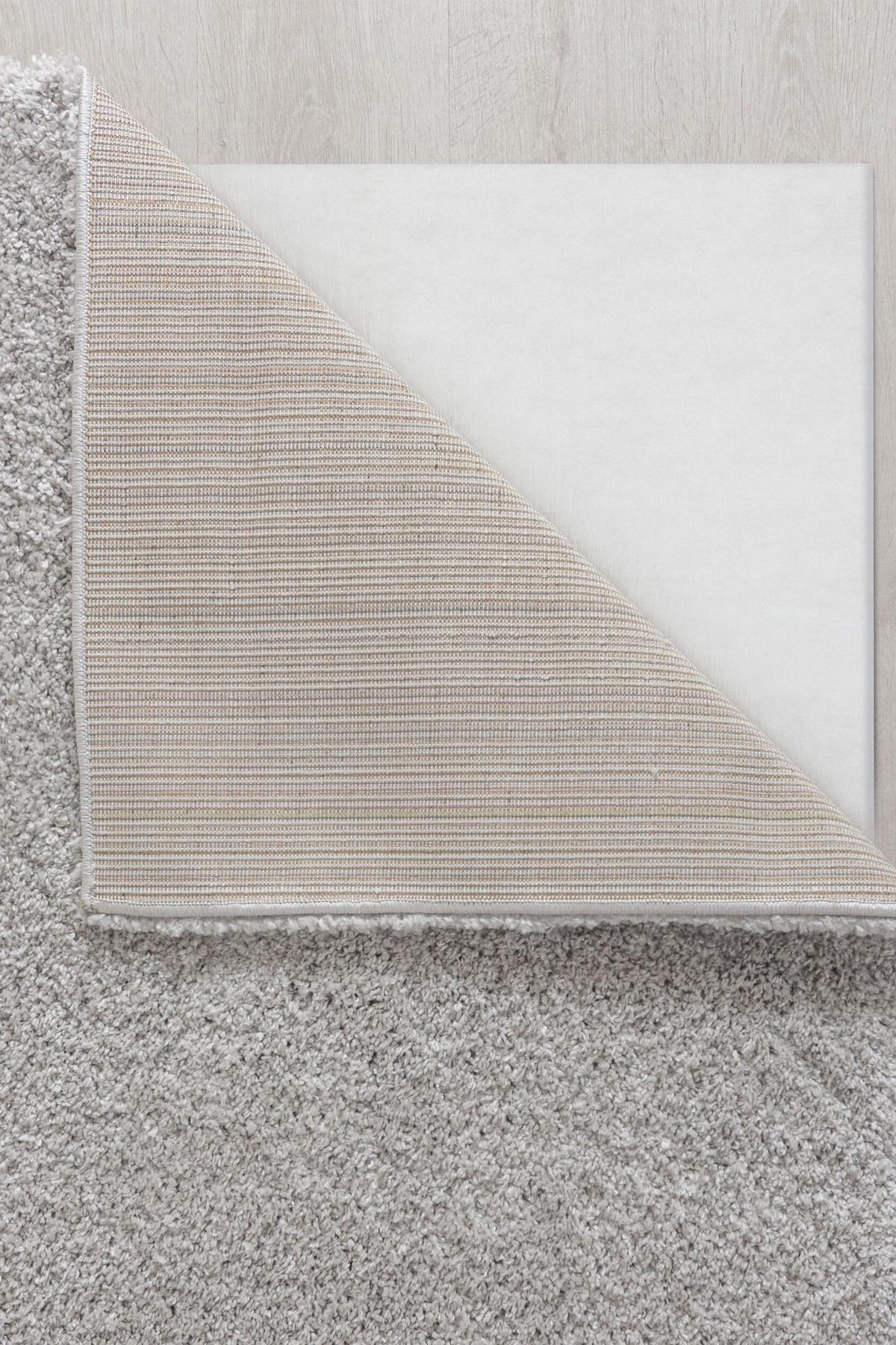 TEPPICH LYNE, einfarbig, Grau, 60 x 230 cm - Grau, Textil (230/60cm) - KADIMA DESIGN
